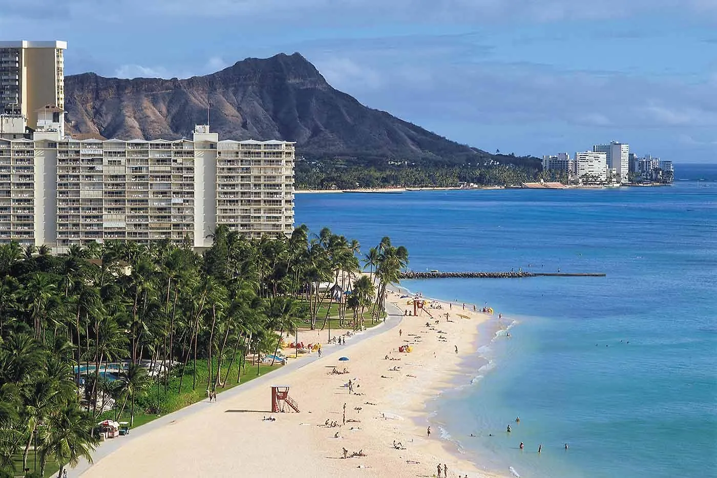 Apartamento Waikiki Shore By Outrigger Honolulu