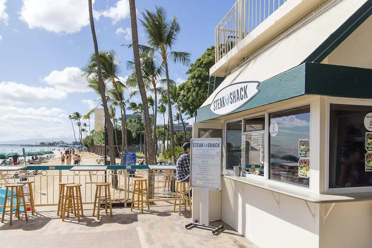 Apartamento Waikiki Shore By Outrigger Honolulu
