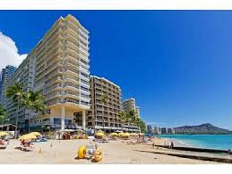 Waikiki Shore By Outrigger Гонолулу Апартаменты