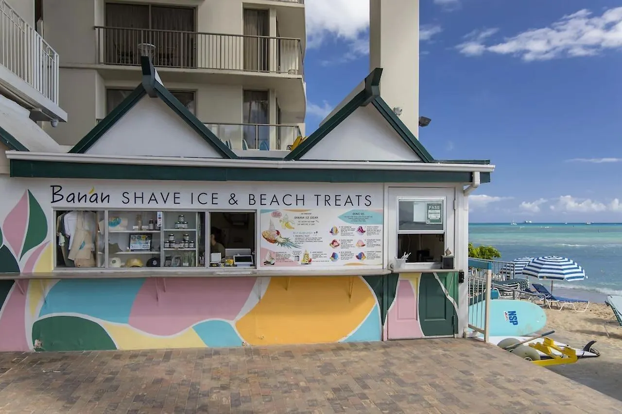 Waikiki Shore By Outrigger Гонолулу