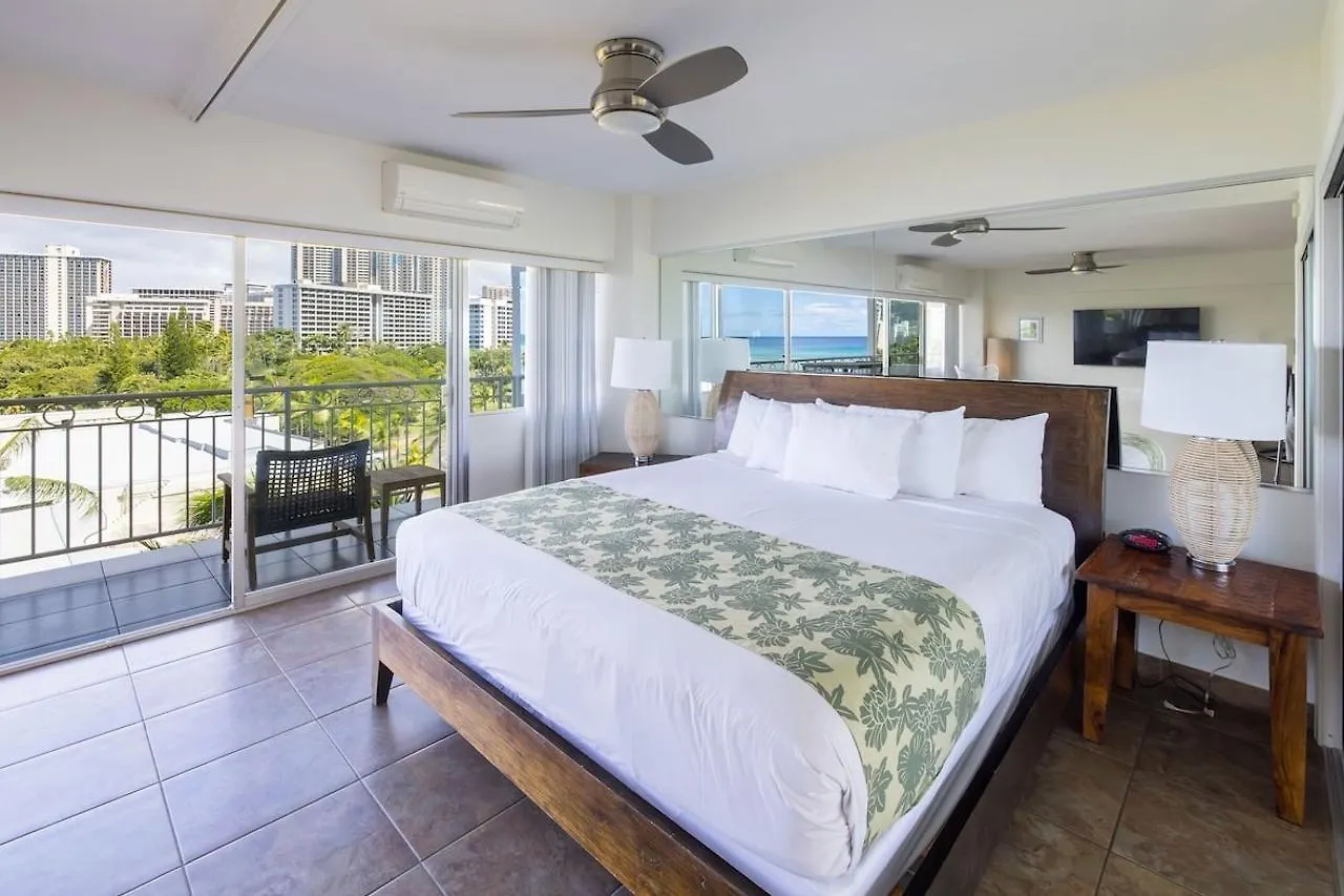 Waikiki Shore By Outrigger Гонолулу Апартаменты